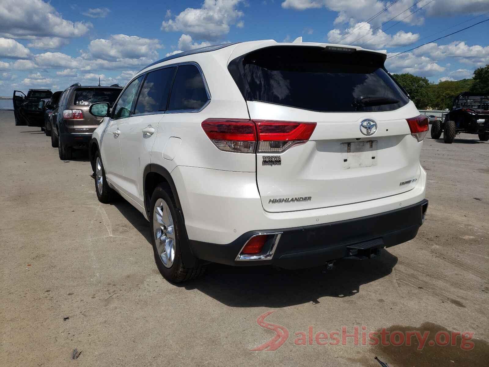 5TDDZRFH6JS836158 2018 TOYOTA HIGHLANDER