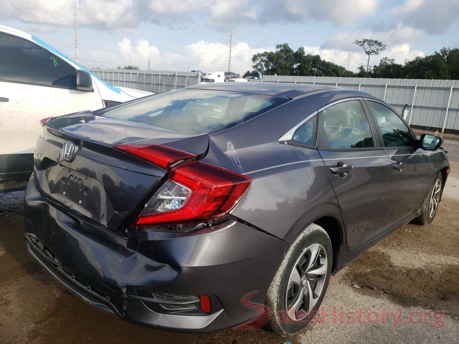 19XFC2F6XKE043912 2019 HONDA CIVIC