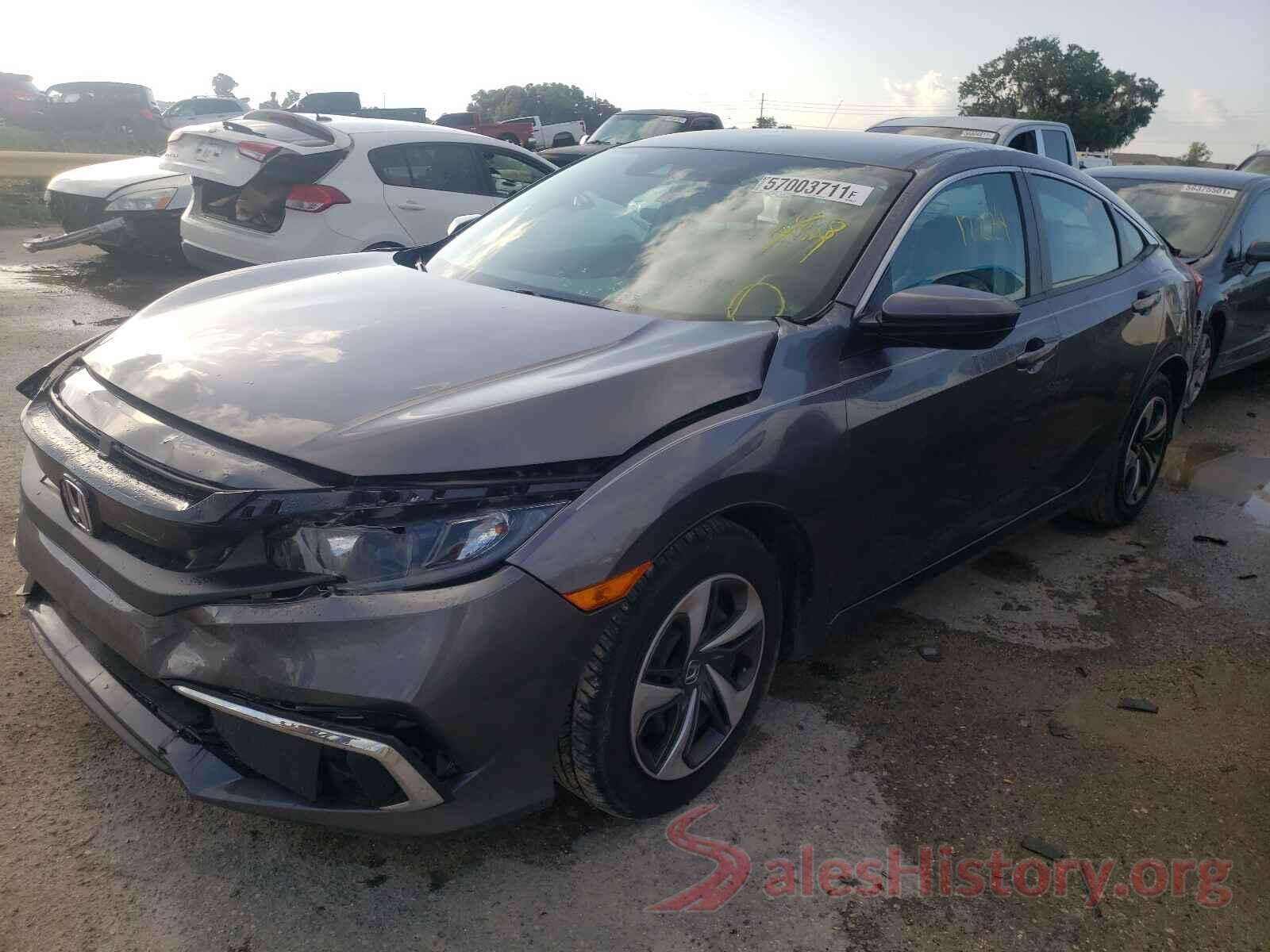 19XFC2F6XKE043912 2019 HONDA CIVIC