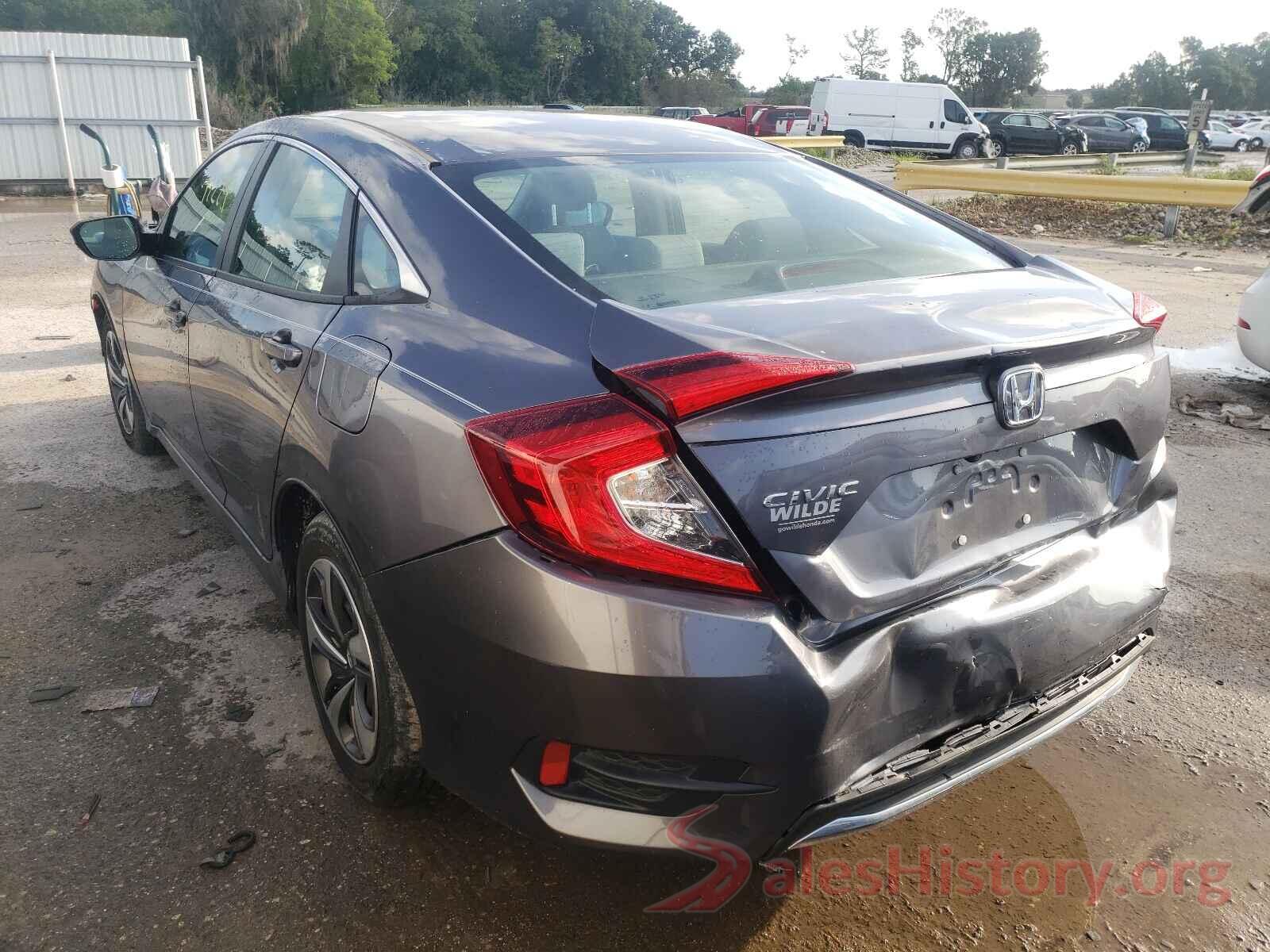 19XFC2F6XKE043912 2019 HONDA CIVIC