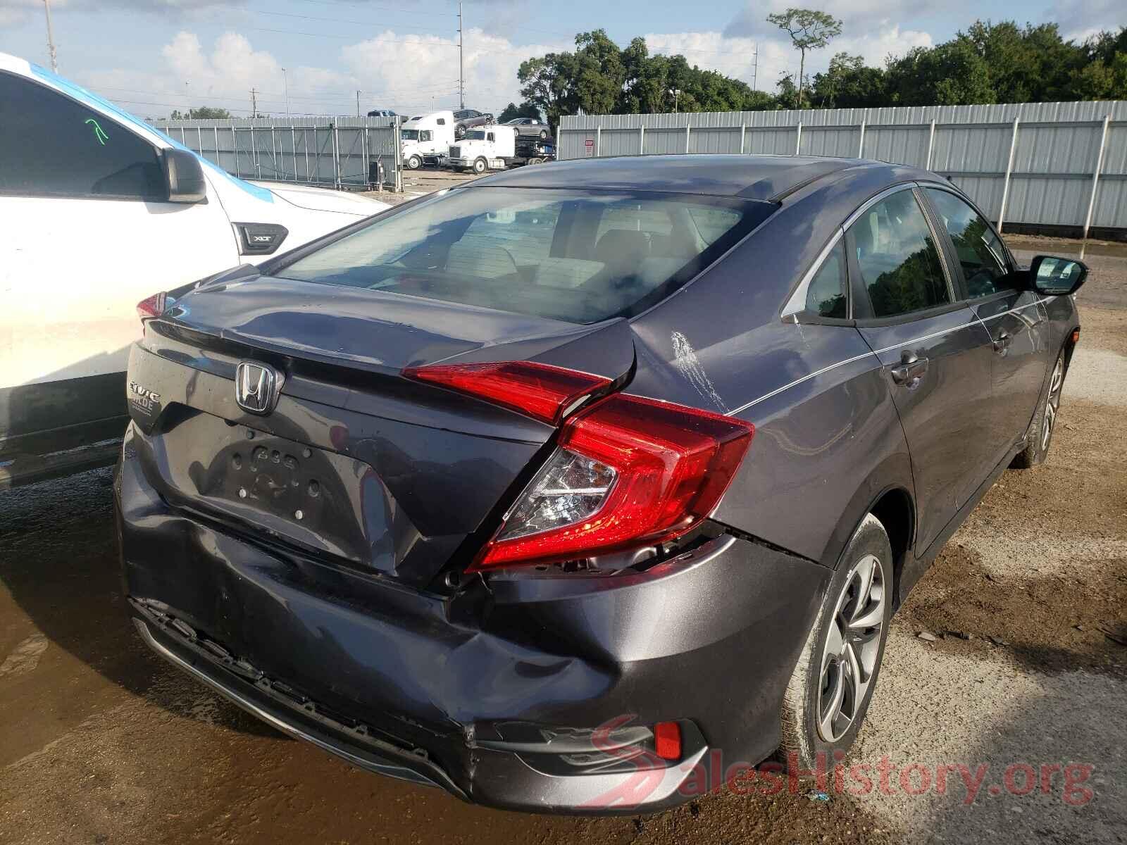 19XFC2F6XKE043912 2019 HONDA CIVIC