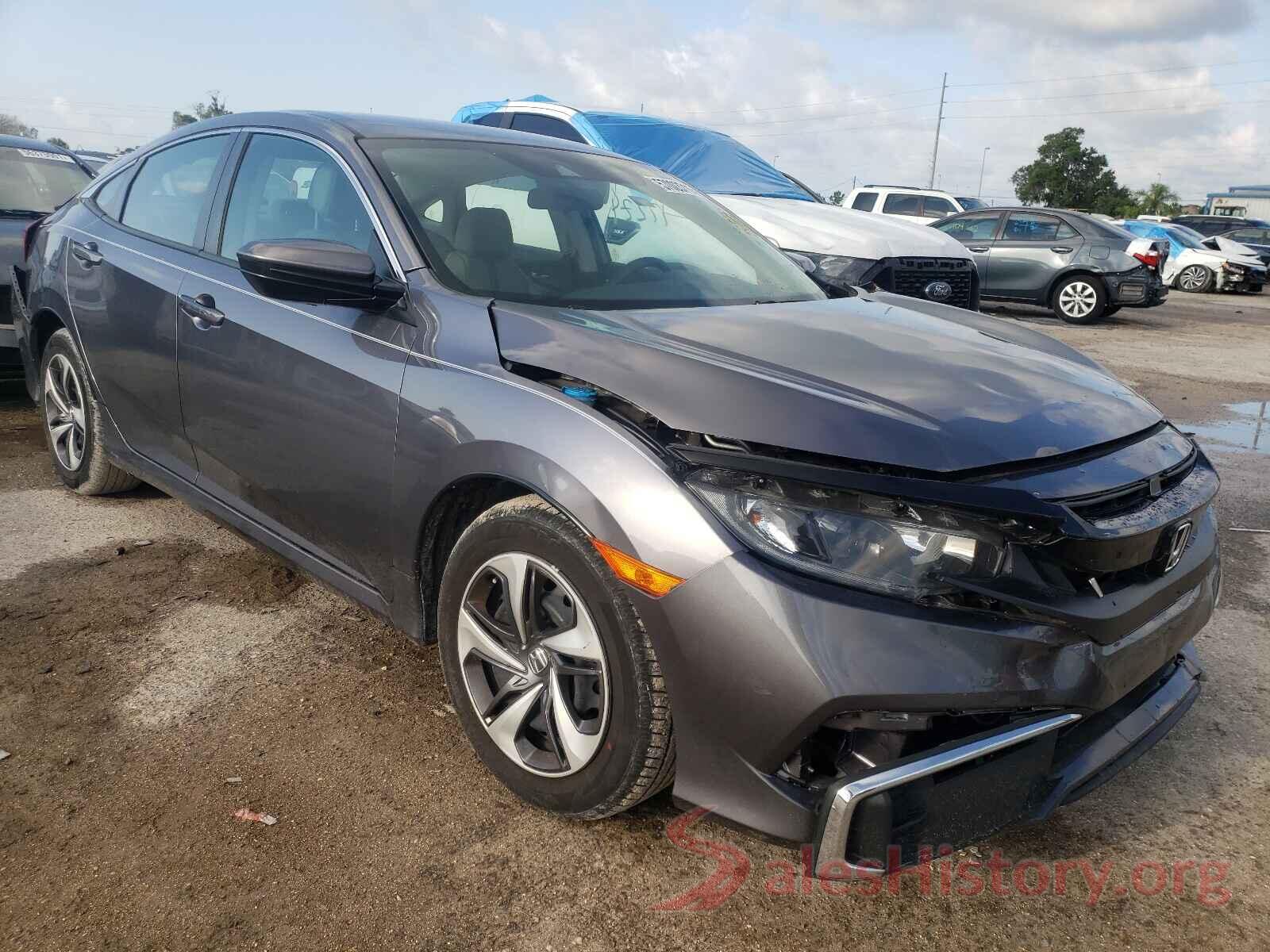 19XFC2F6XKE043912 2019 HONDA CIVIC