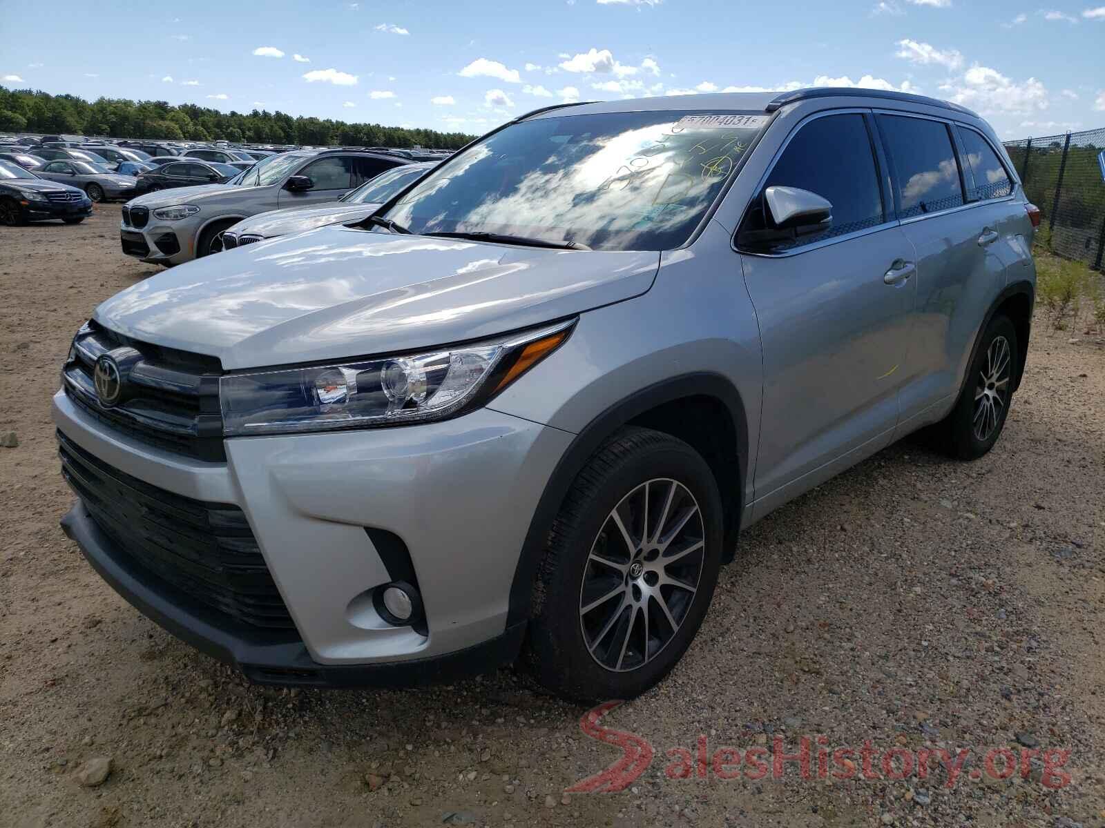 5TDJZRFH2JS546194 2018 TOYOTA HIGHLANDER