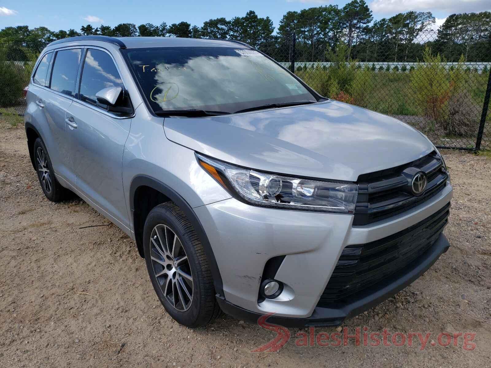 5TDJZRFH2JS546194 2018 TOYOTA HIGHLANDER