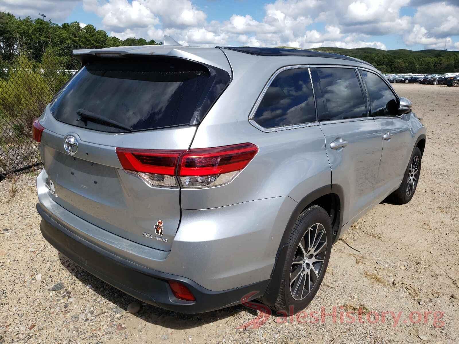 5TDJZRFH2JS546194 2018 TOYOTA HIGHLANDER