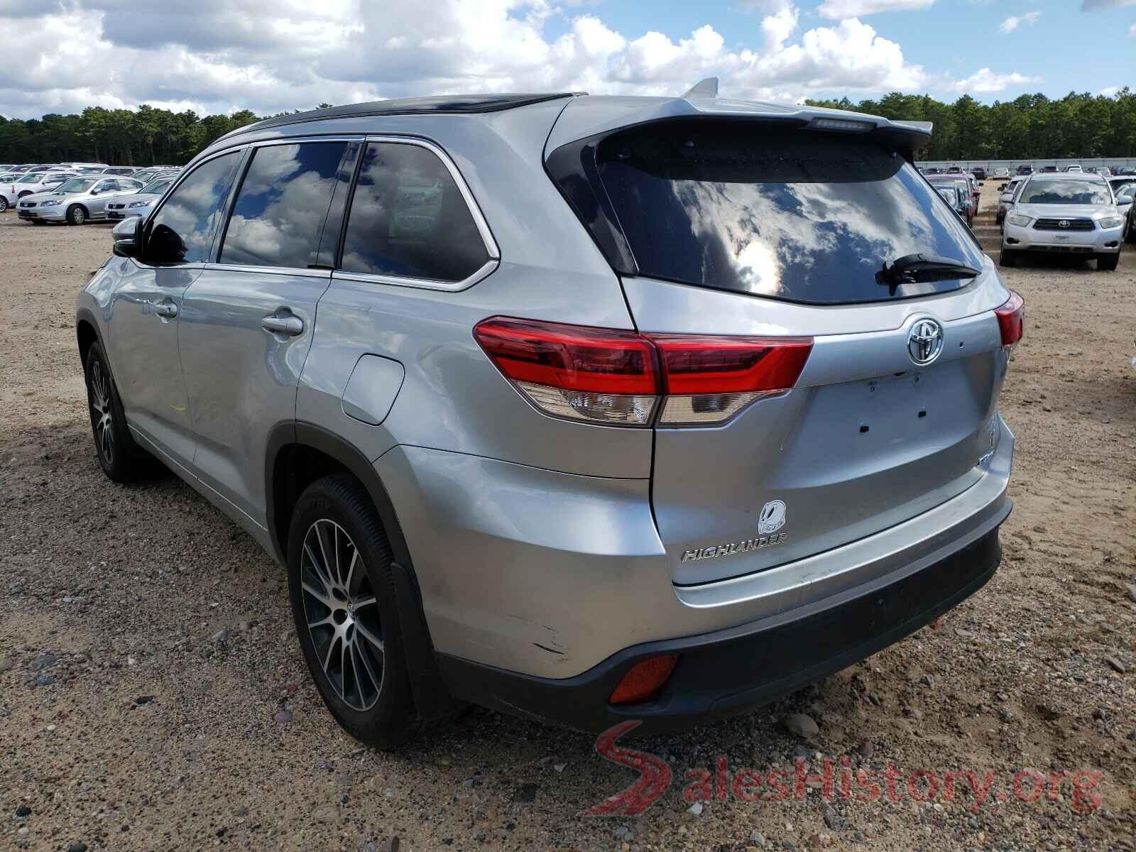 5TDJZRFH2JS546194 2018 TOYOTA HIGHLANDER