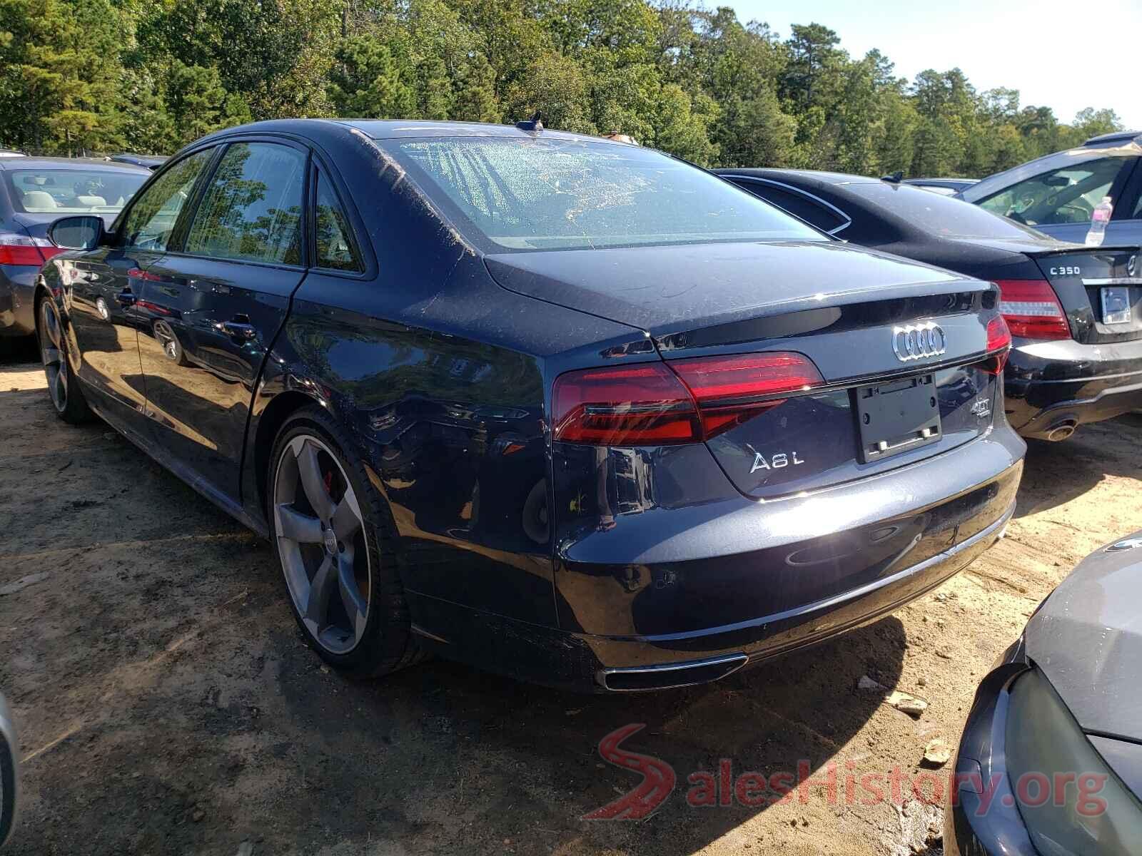 WAU43AFD1JN000325 2018 AUDI A8