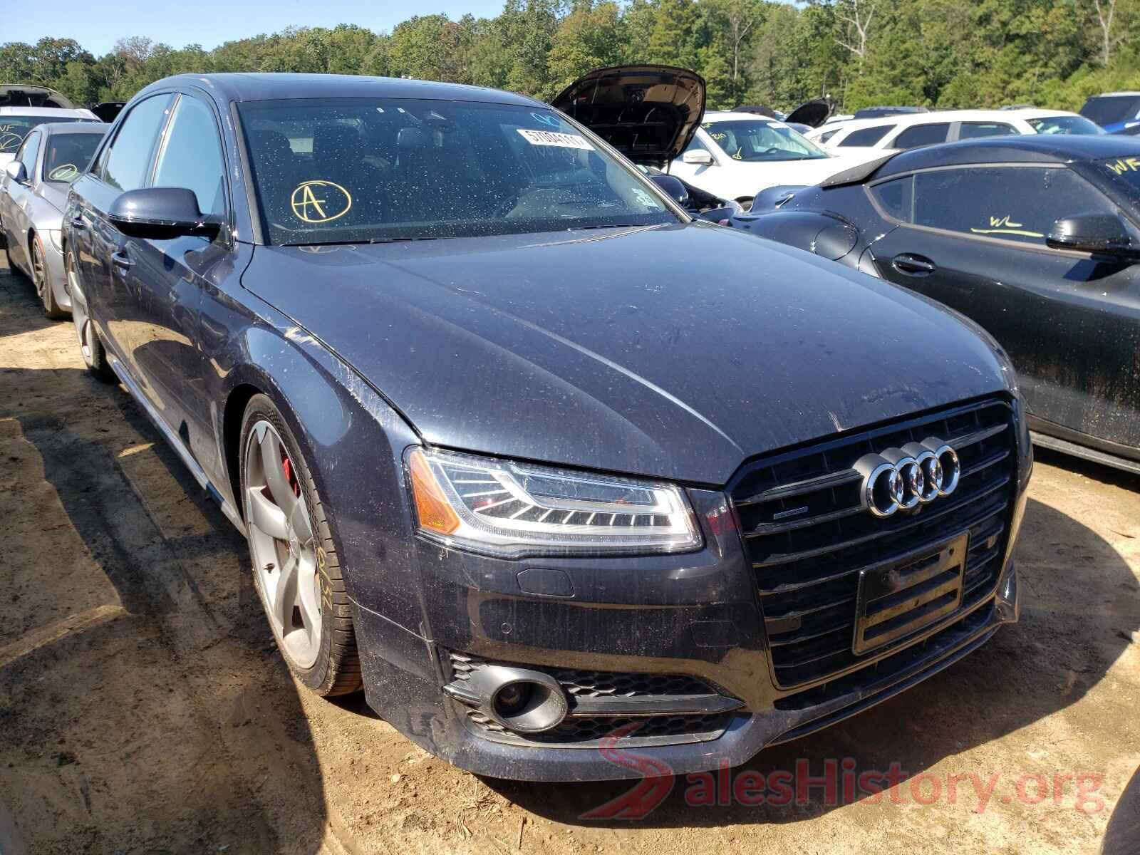 WAU43AFD1JN000325 2018 AUDI A8