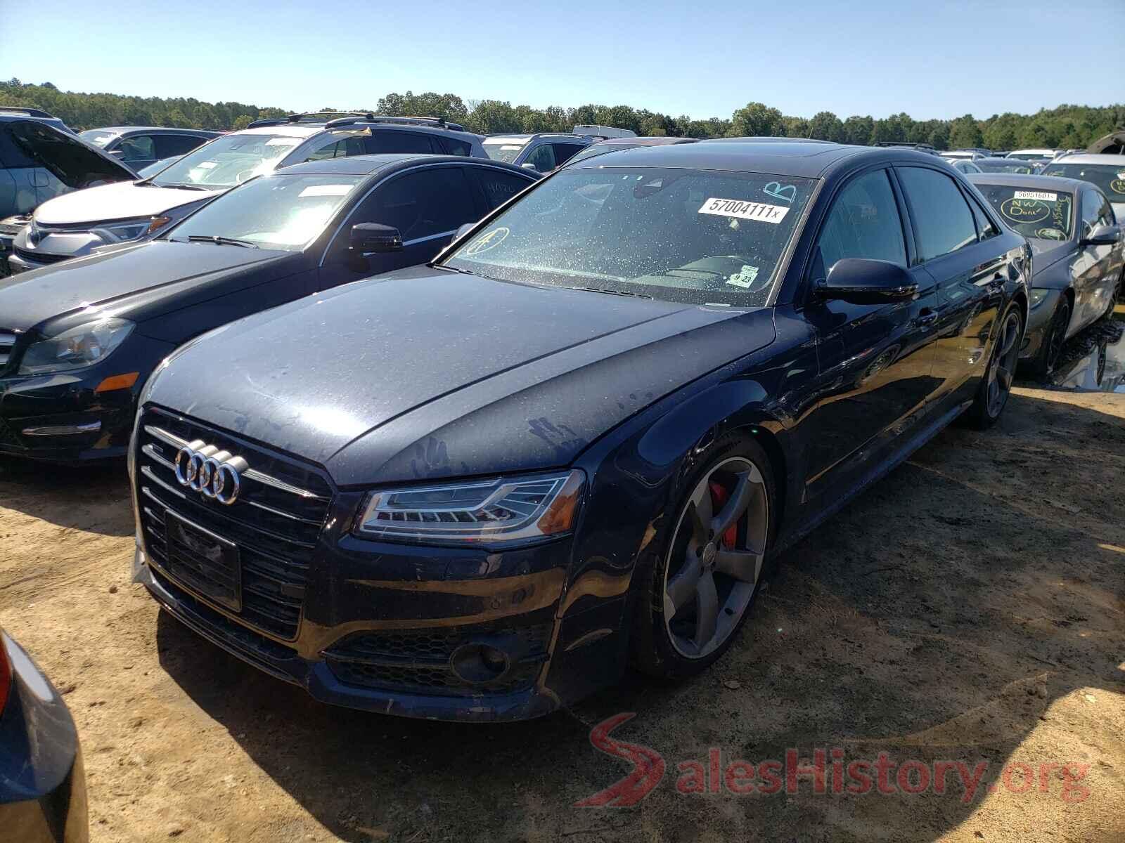 WAU43AFD1JN000325 2018 AUDI A8