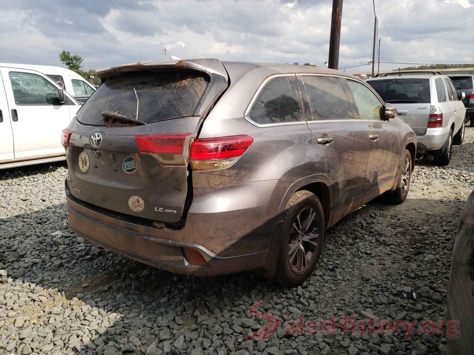 5TDBZRFH9HS388547 2017 TOYOTA HIGHLANDER