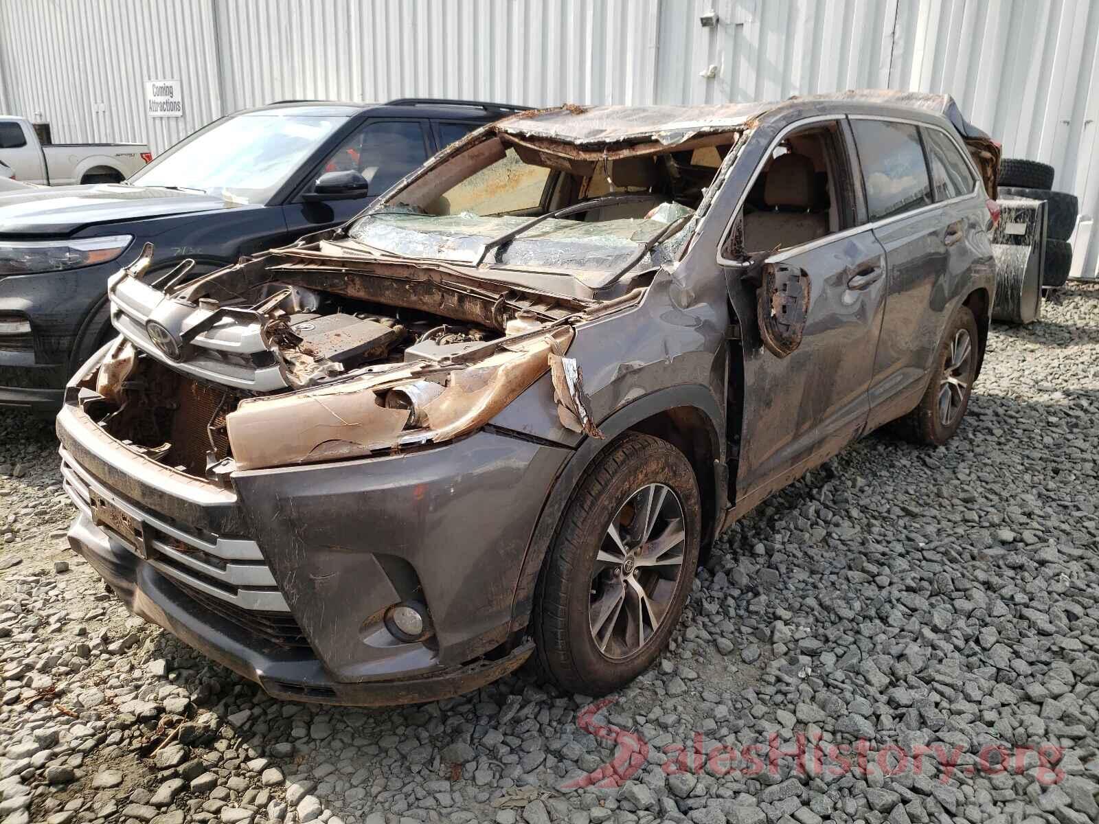 5TDBZRFH9HS388547 2017 TOYOTA HIGHLANDER