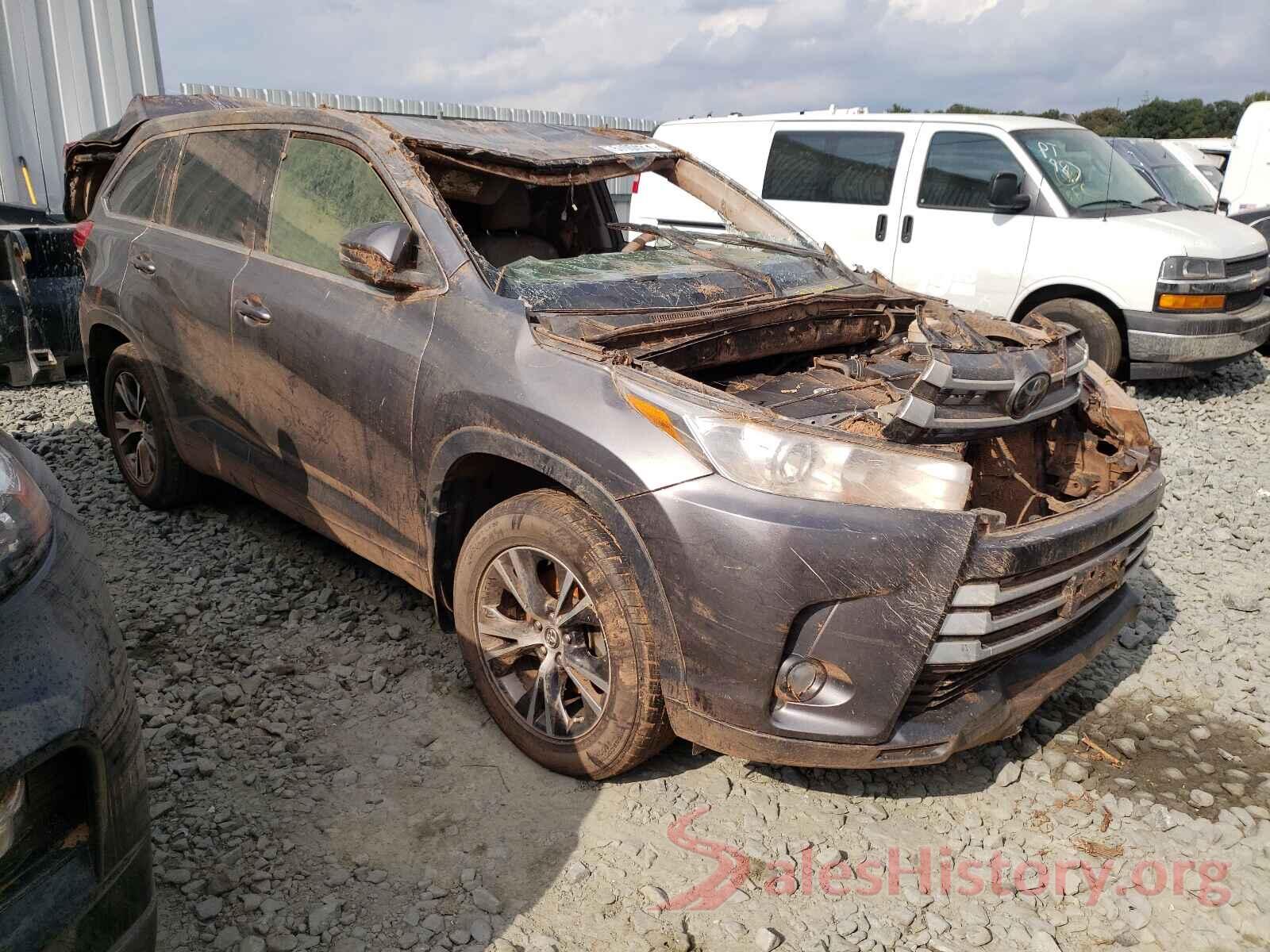 5TDBZRFH9HS388547 2017 TOYOTA HIGHLANDER