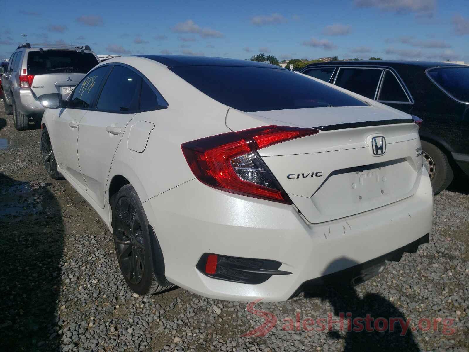 19XFC2F81KE033979 2019 HONDA CIVIC