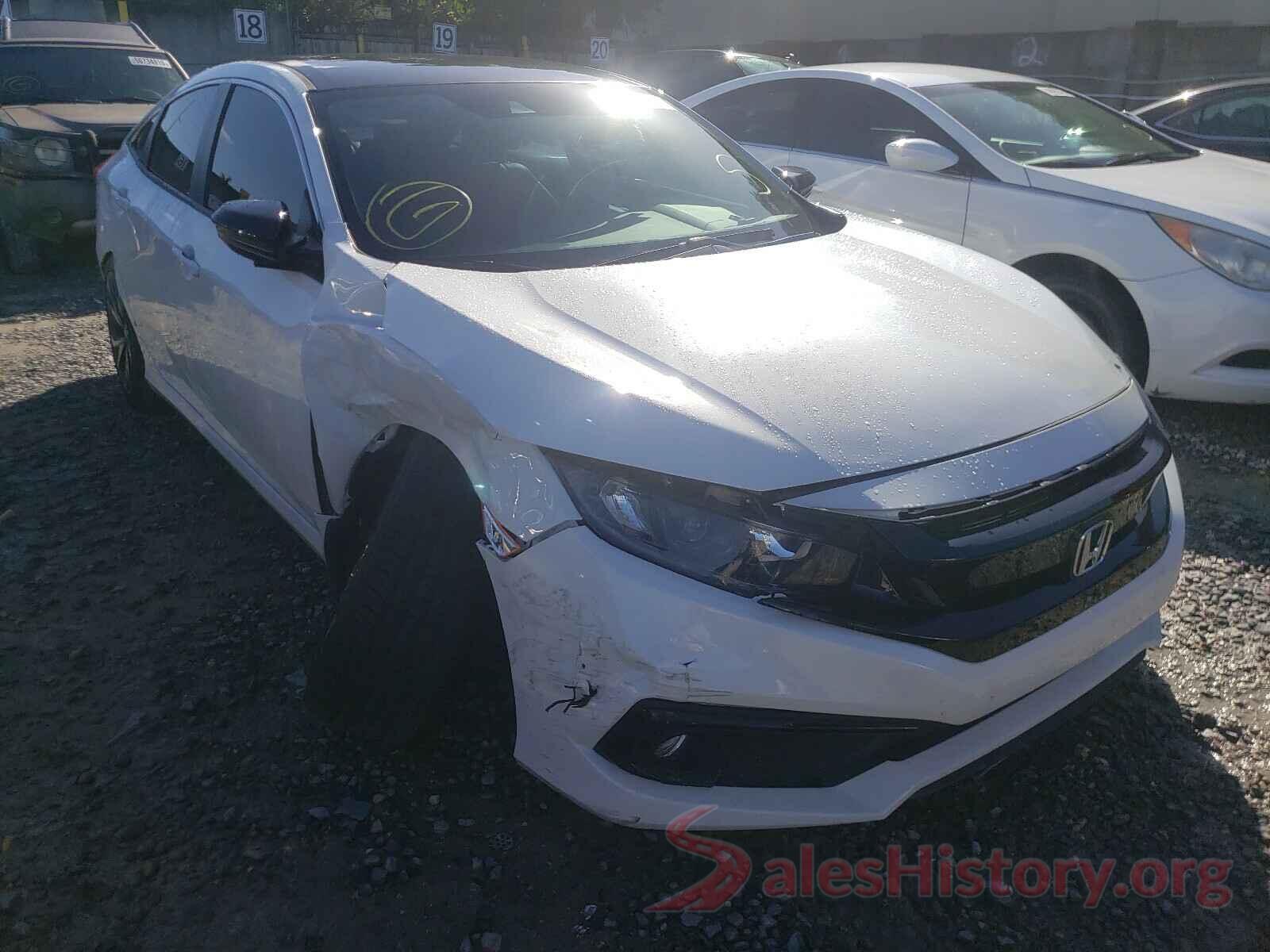 19XFC2F81KE033979 2019 HONDA CIVIC