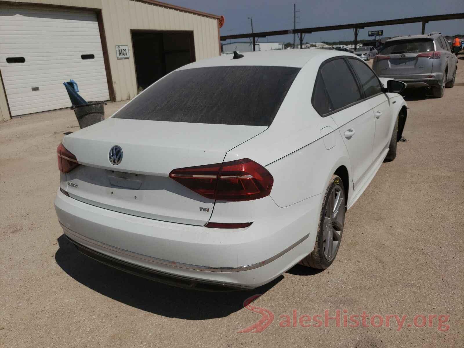 1VWAA7A39JC032879 2018 VOLKSWAGEN PASSAT