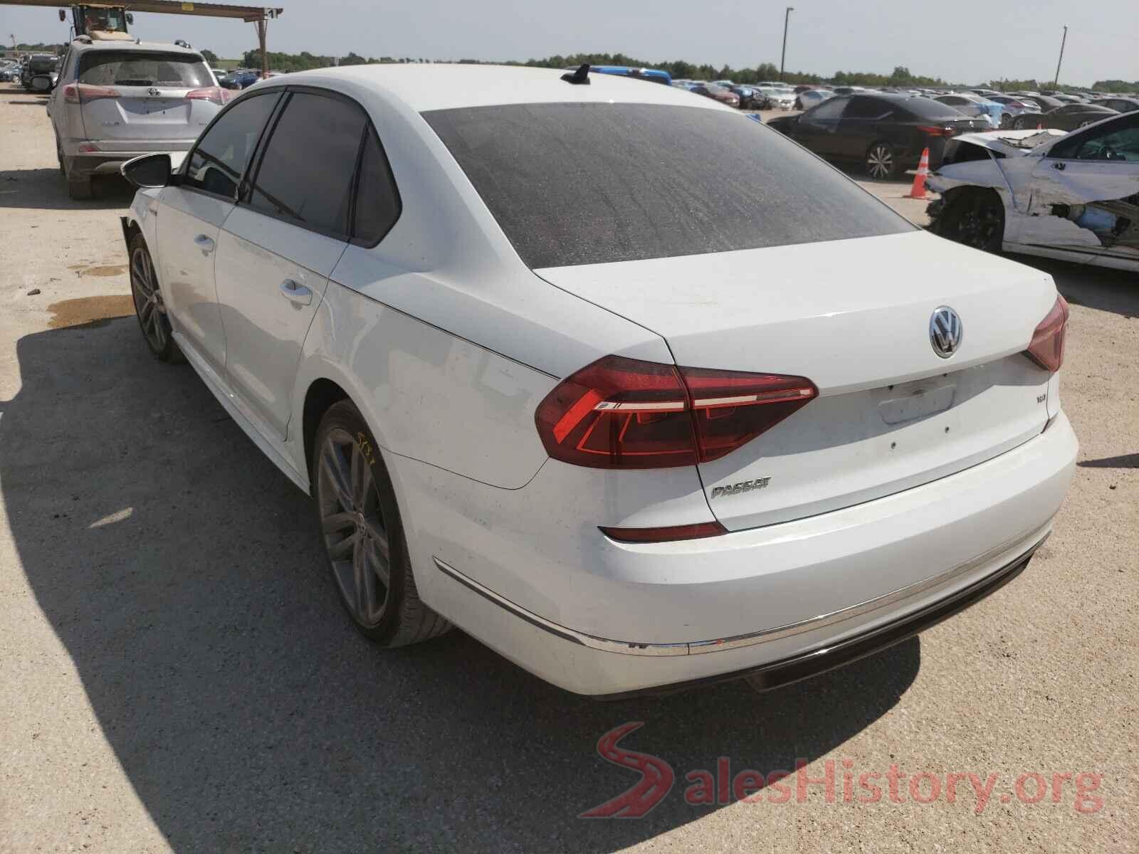 1VWAA7A39JC032879 2018 VOLKSWAGEN PASSAT