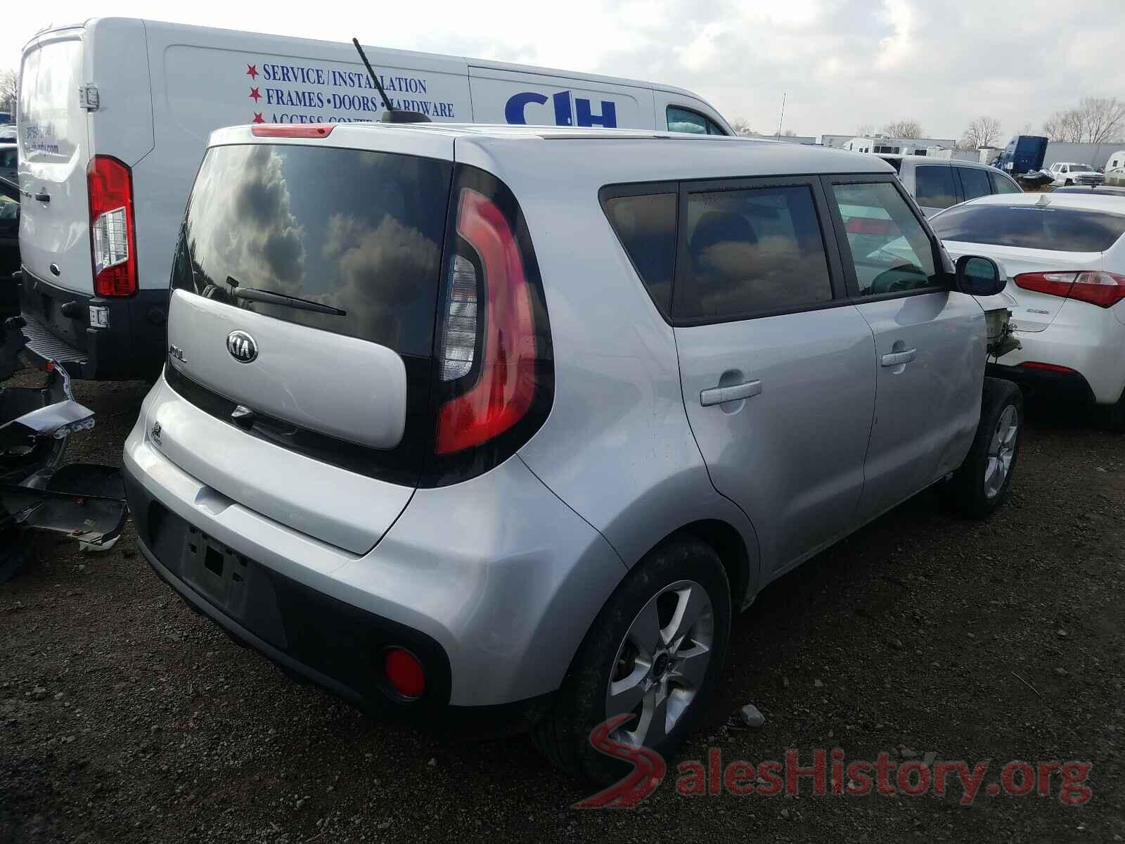 KNDJN2A25K7668131 2019 KIA SOUL