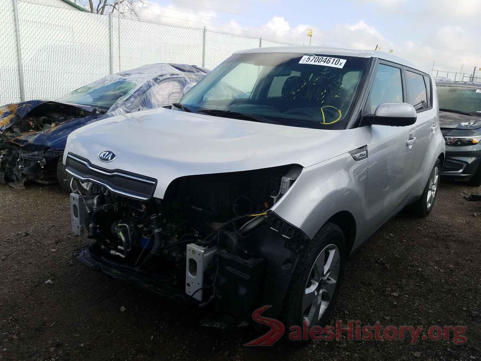 KNDJN2A25K7668131 2019 KIA SOUL