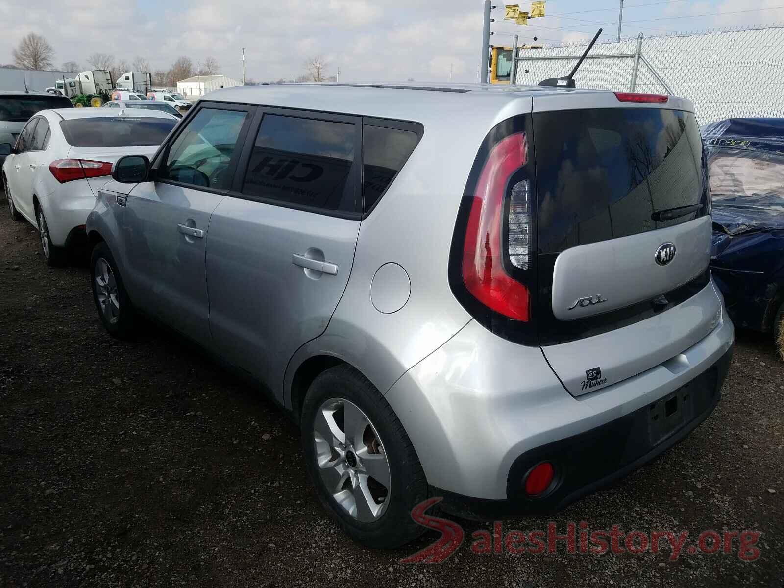 KNDJN2A25K7668131 2019 KIA SOUL