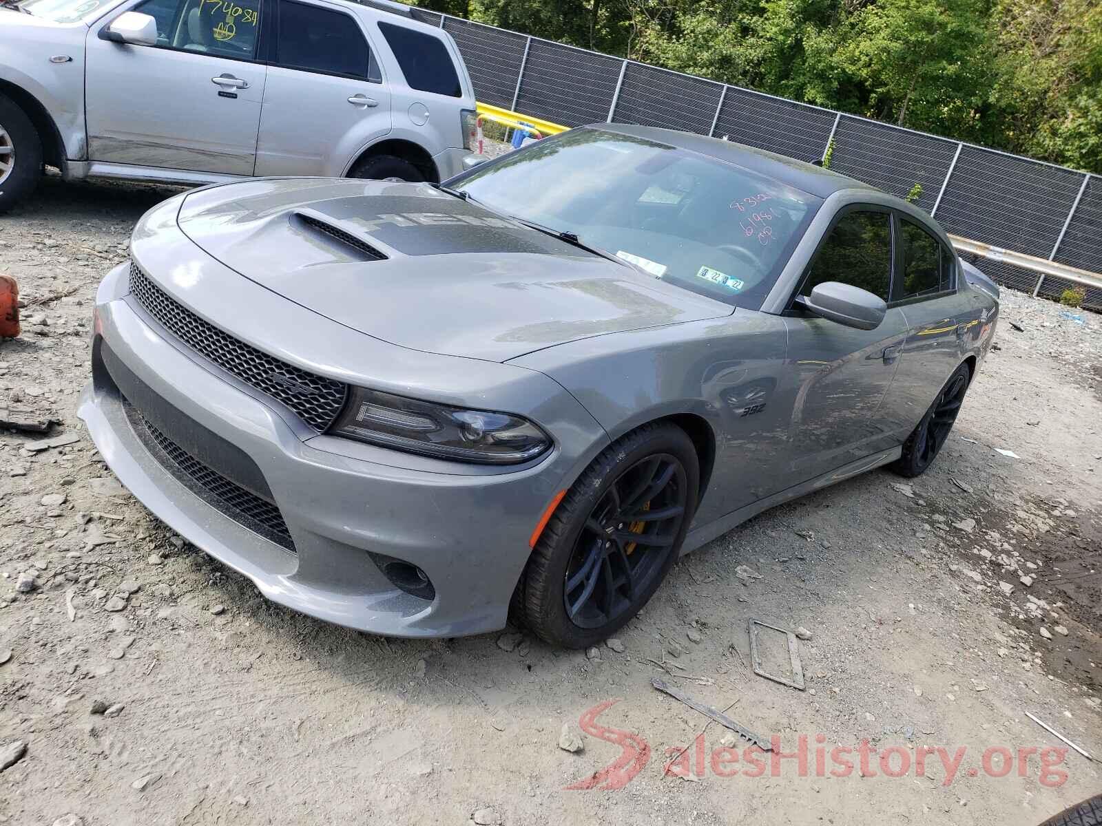 2C3CDXGJ2HH556489 2017 DODGE CHARGER