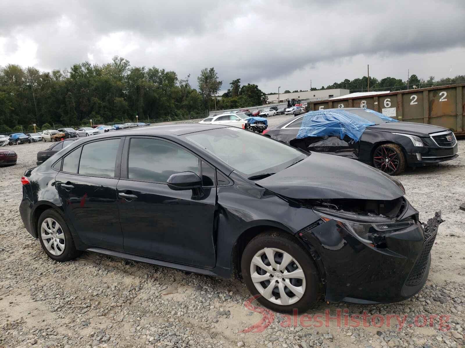 JTDEPMAE4MJ148221 2021 TOYOTA COROLLA