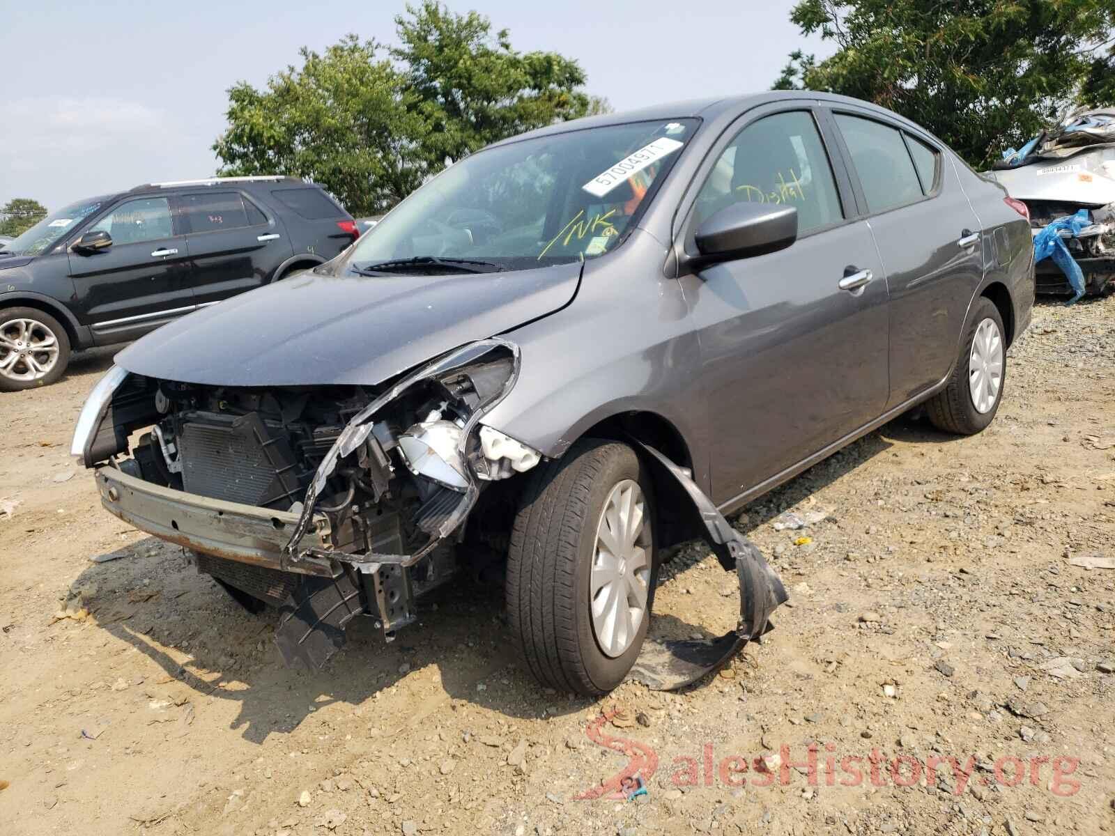 3N1CN7AP9HL852898 2017 NISSAN VERSA