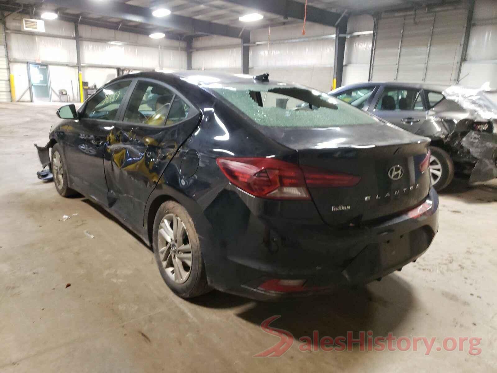 KMHD84LF8KU851049 2019 HYUNDAI ELANTRA