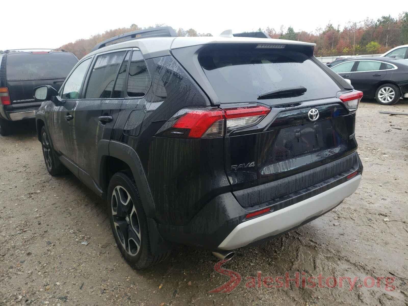 2T3J1RFV6KW054118 2019 TOYOTA RAV4