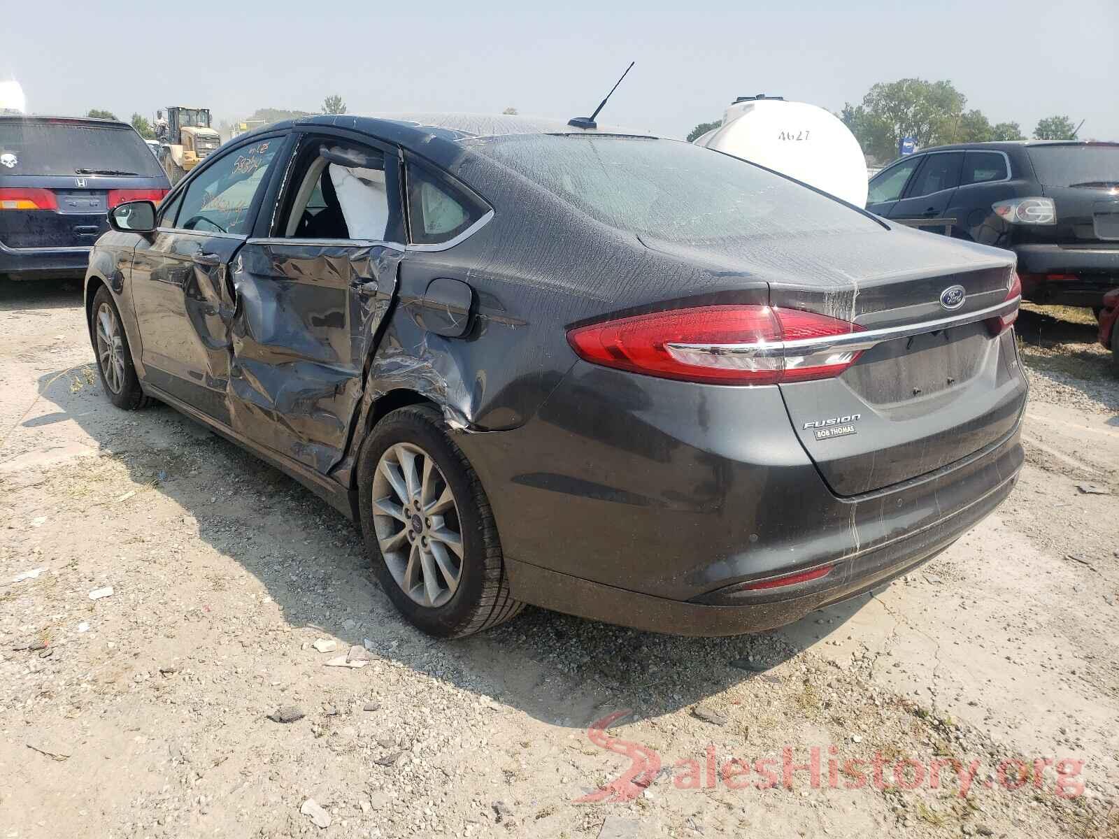 3FA6P0H74HR220332 2017 FORD FUSION