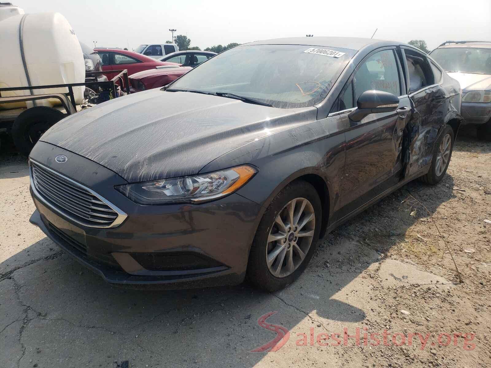 3FA6P0H74HR220332 2017 FORD FUSION