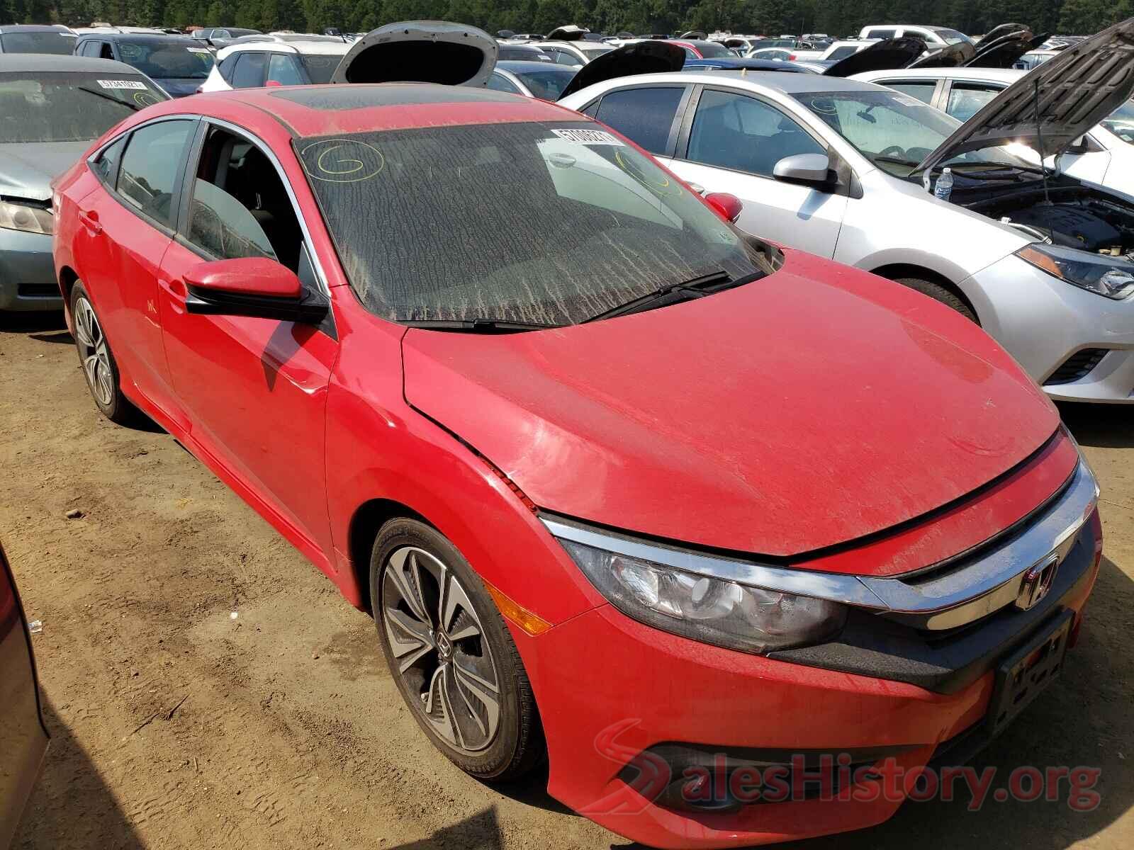 JHMFC1F39JX026967 2018 HONDA CIVIC