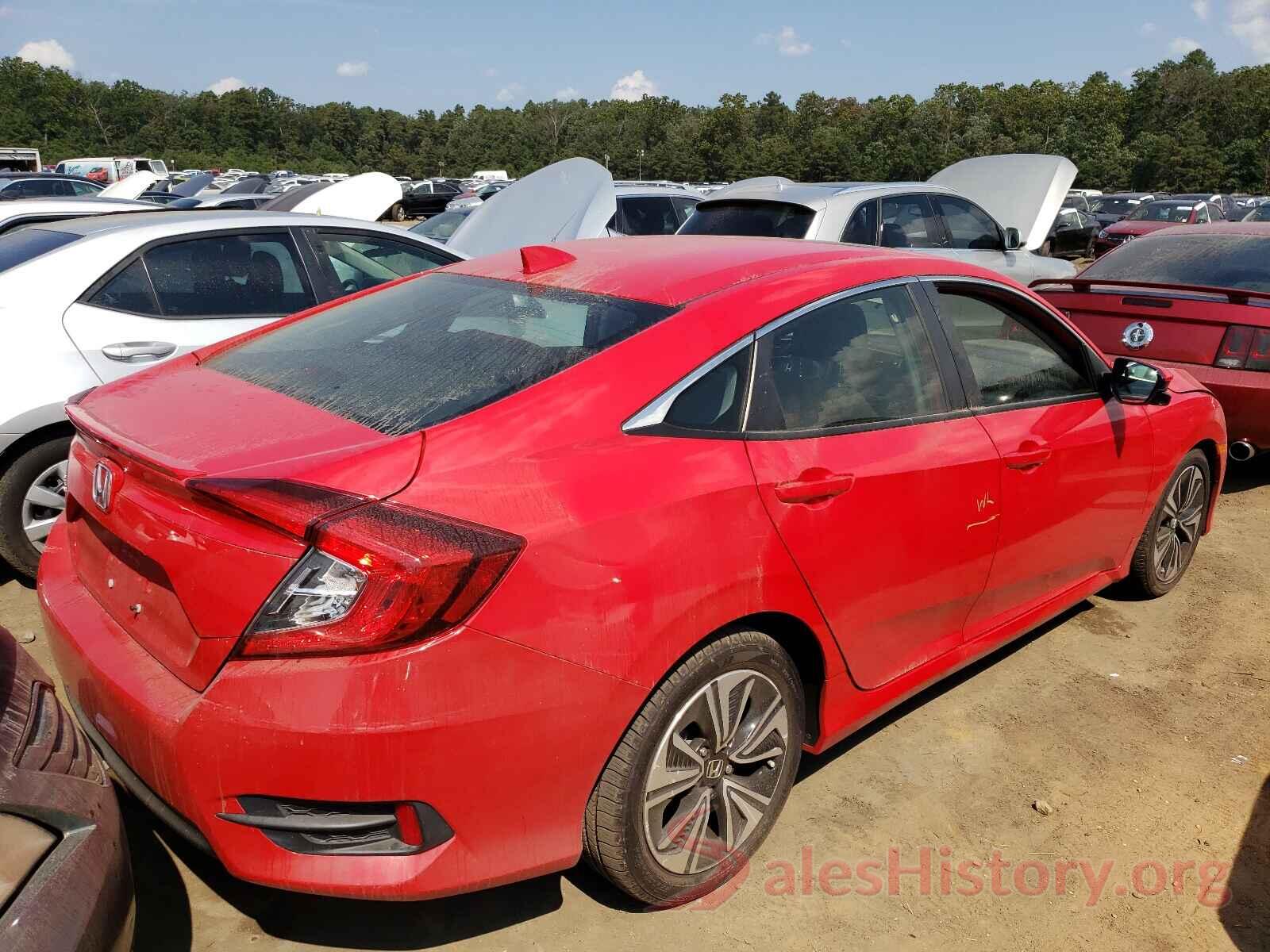 JHMFC1F39JX026967 2018 HONDA CIVIC