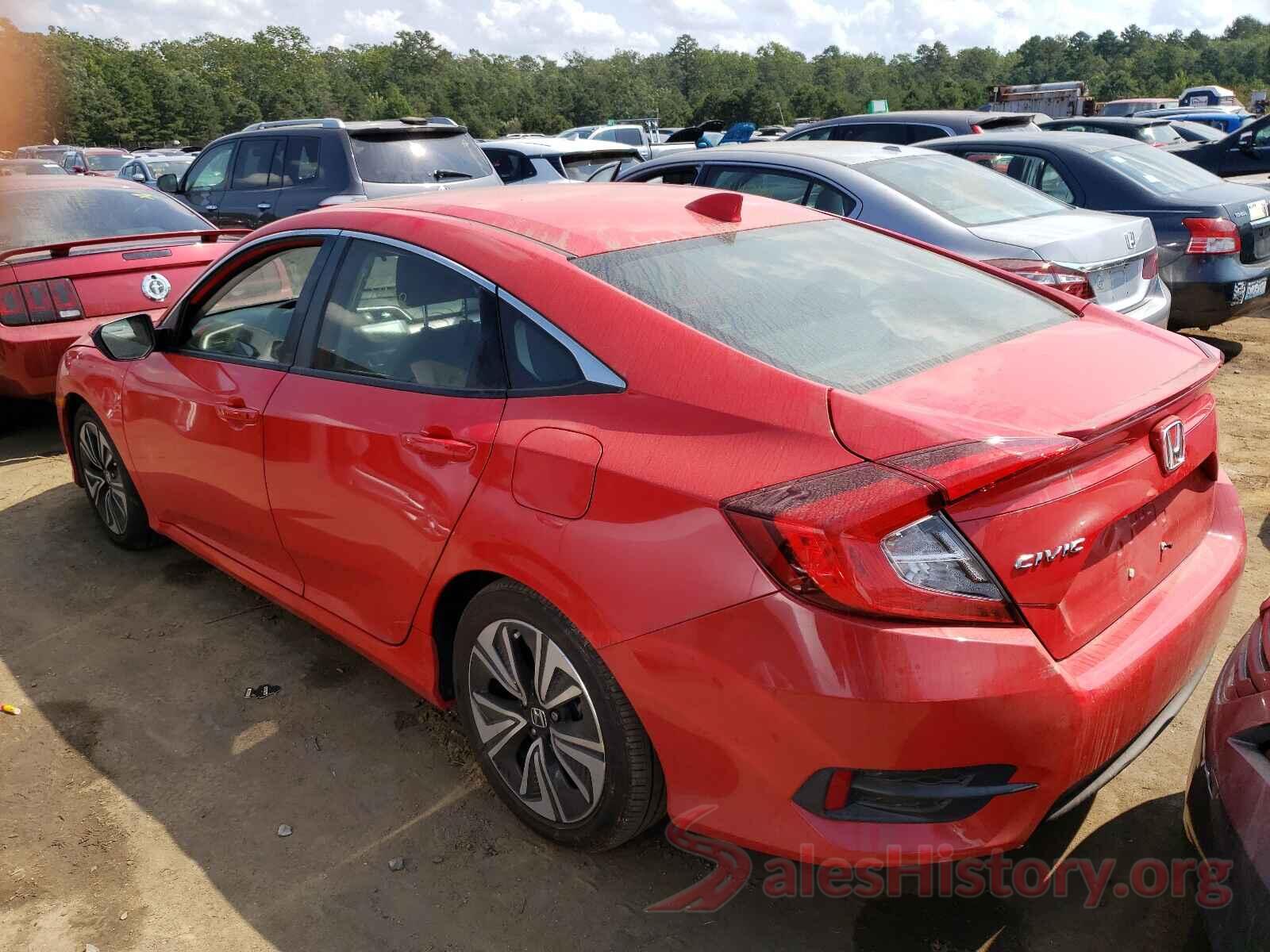 JHMFC1F39JX026967 2018 HONDA CIVIC