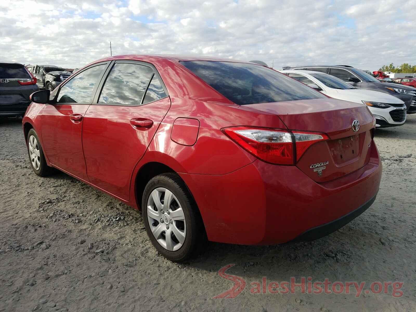 2T1BURHE9GC557216 2016 TOYOTA COROLLA