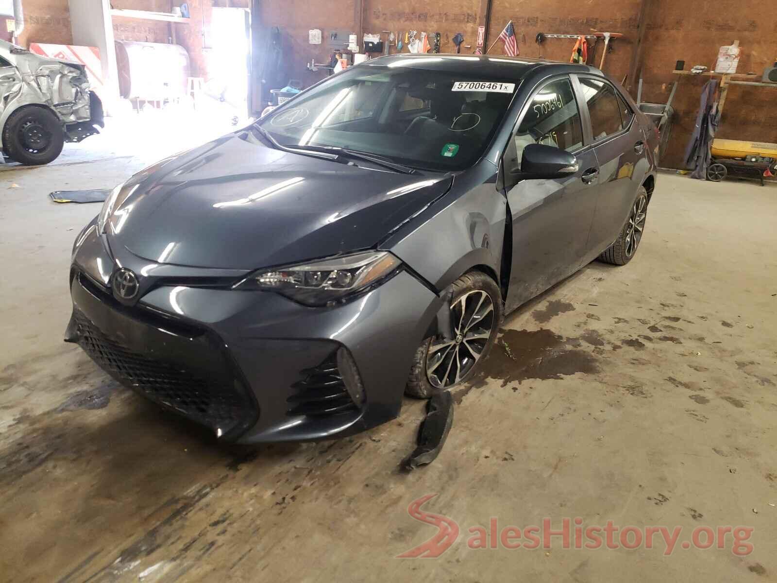 2T1BURHE1JC038216 2018 TOYOTA COROLLA