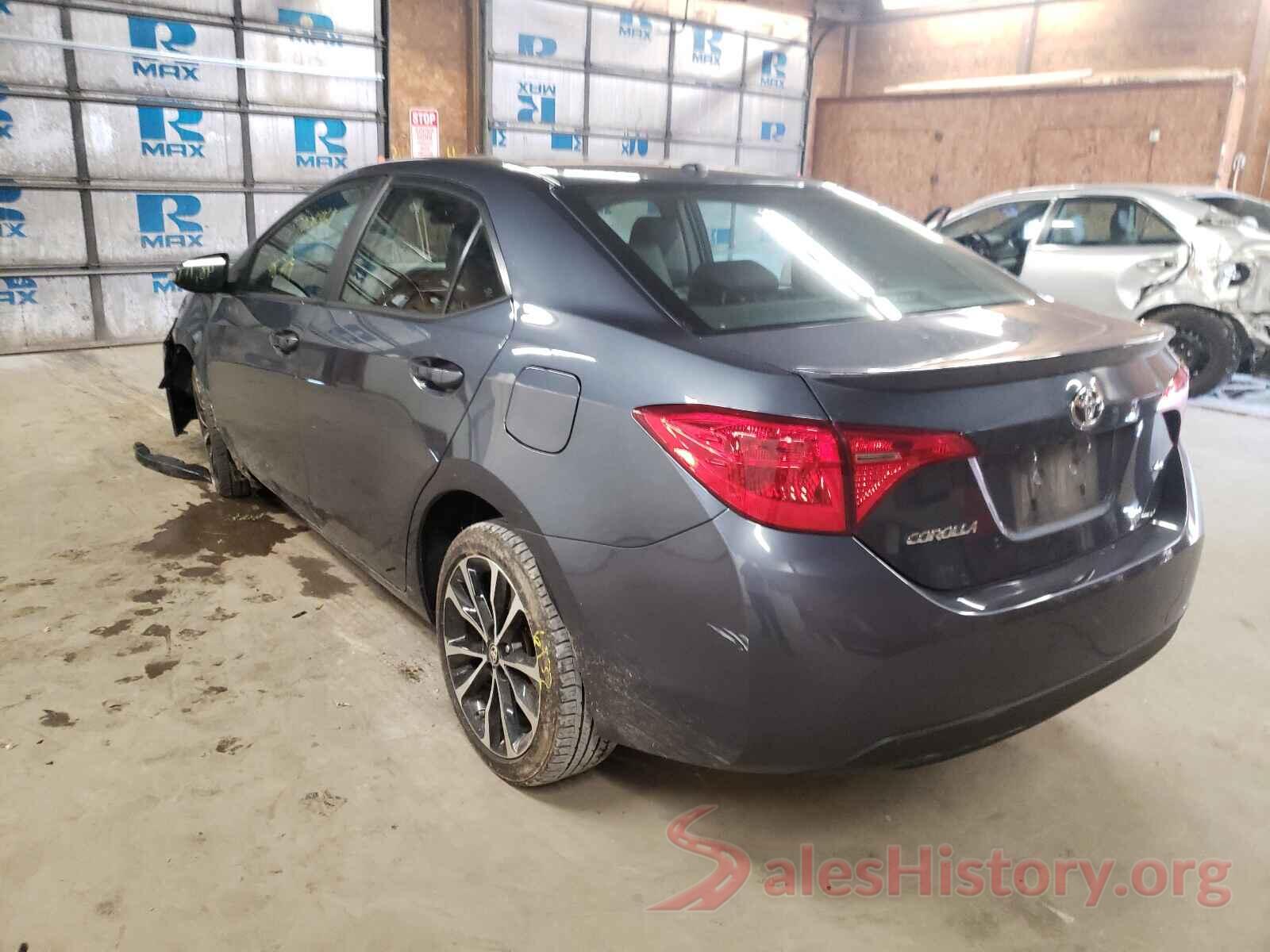 2T1BURHE1JC038216 2018 TOYOTA COROLLA