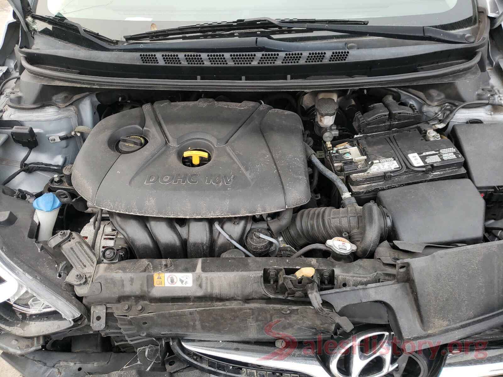 5NPDH4AE1GH778199 2016 HYUNDAI ELANTRA