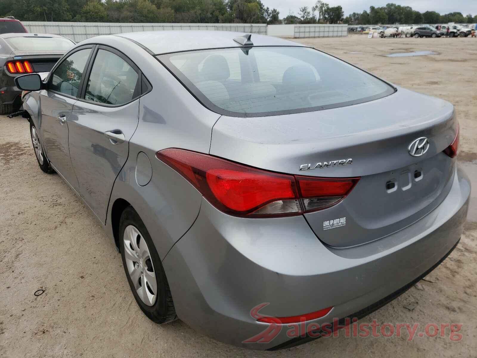 5NPDH4AE1GH778199 2016 HYUNDAI ELANTRA