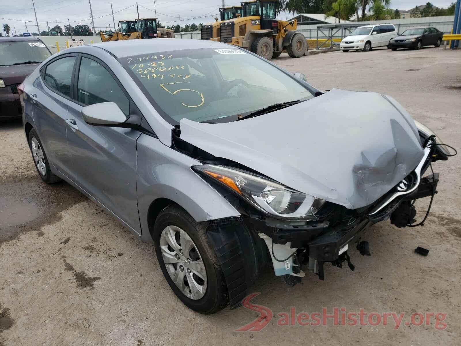 5NPDH4AE1GH778199 2016 HYUNDAI ELANTRA