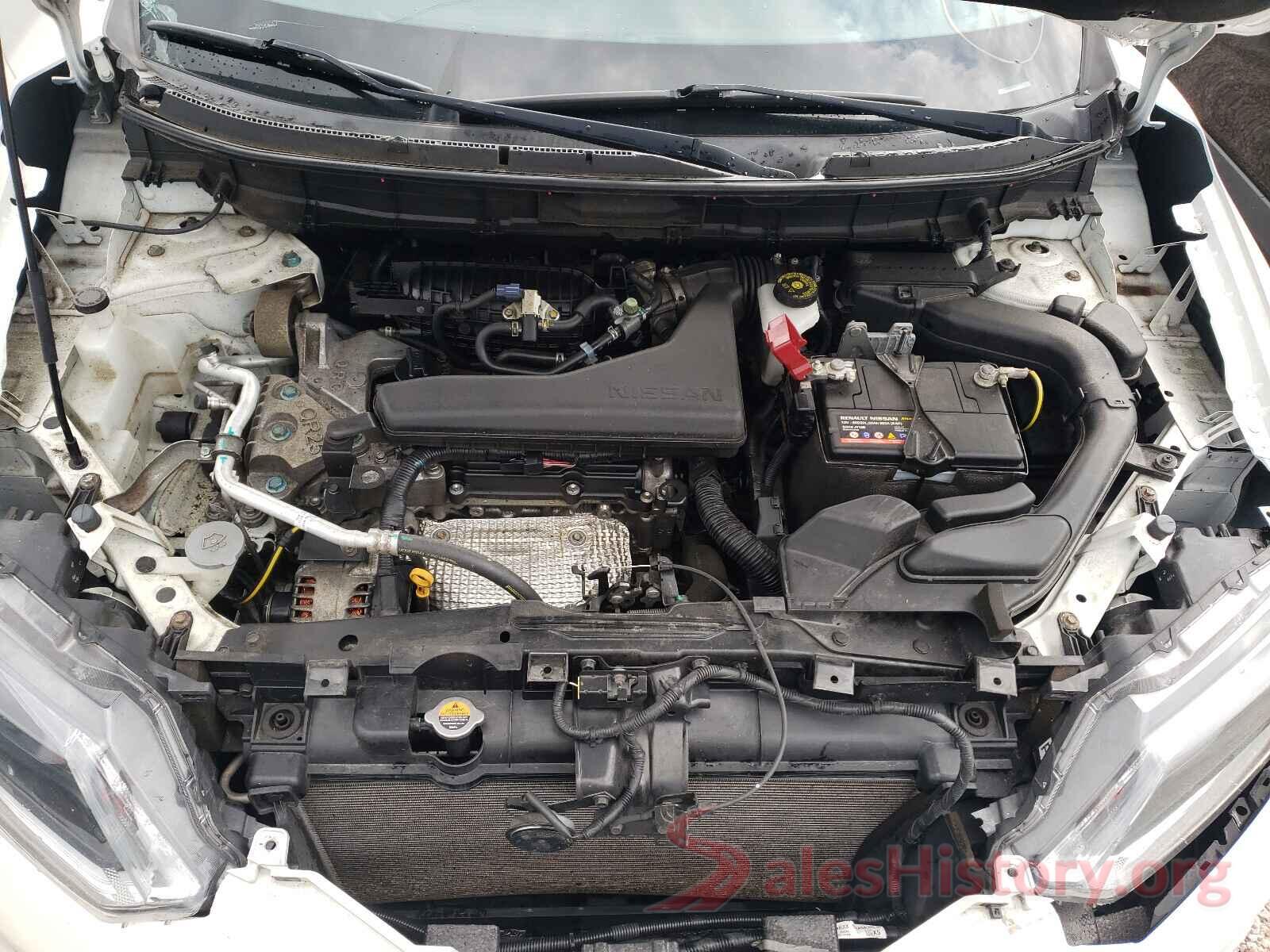 KNMAT2MVXGP701501 2016 NISSAN ROGUE