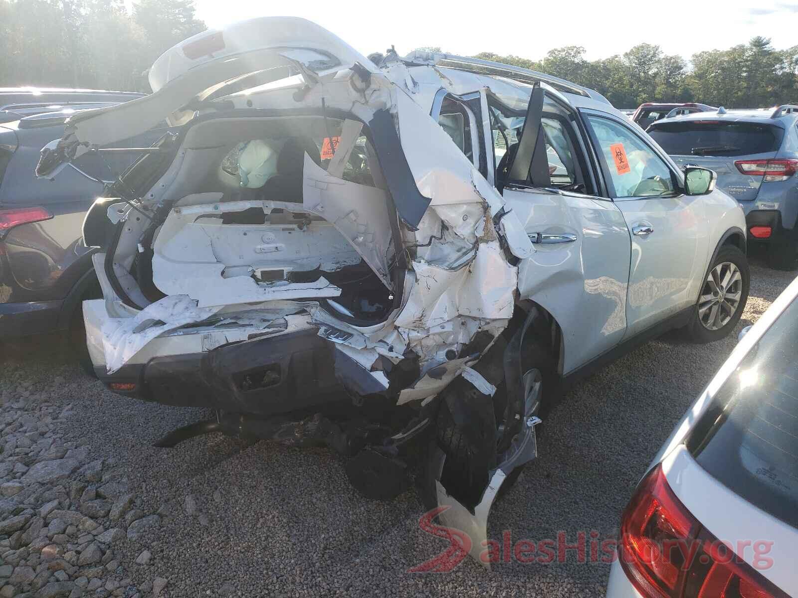 KNMAT2MVXGP701501 2016 NISSAN ROGUE