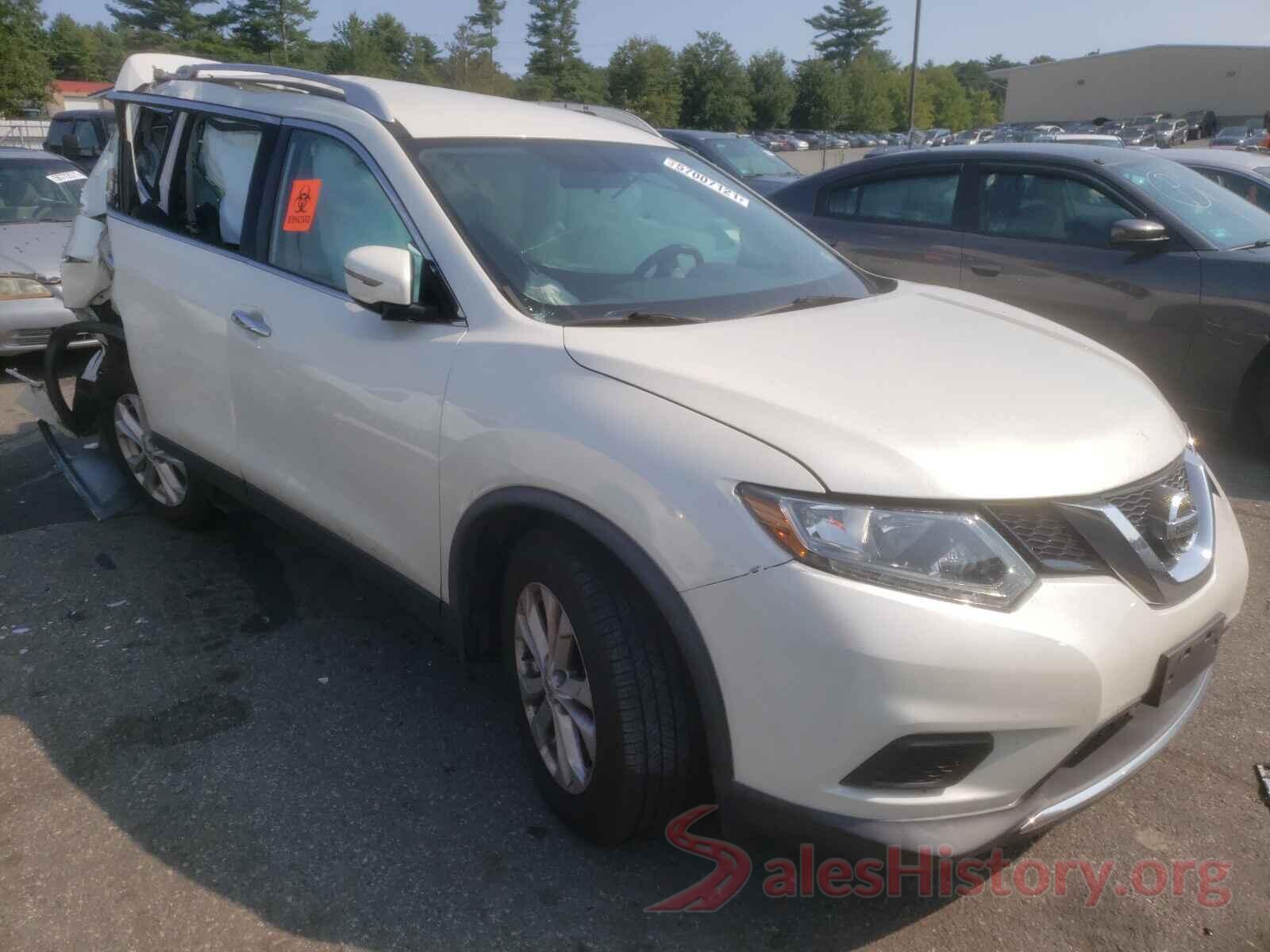 KNMAT2MVXGP701501 2016 NISSAN ROGUE