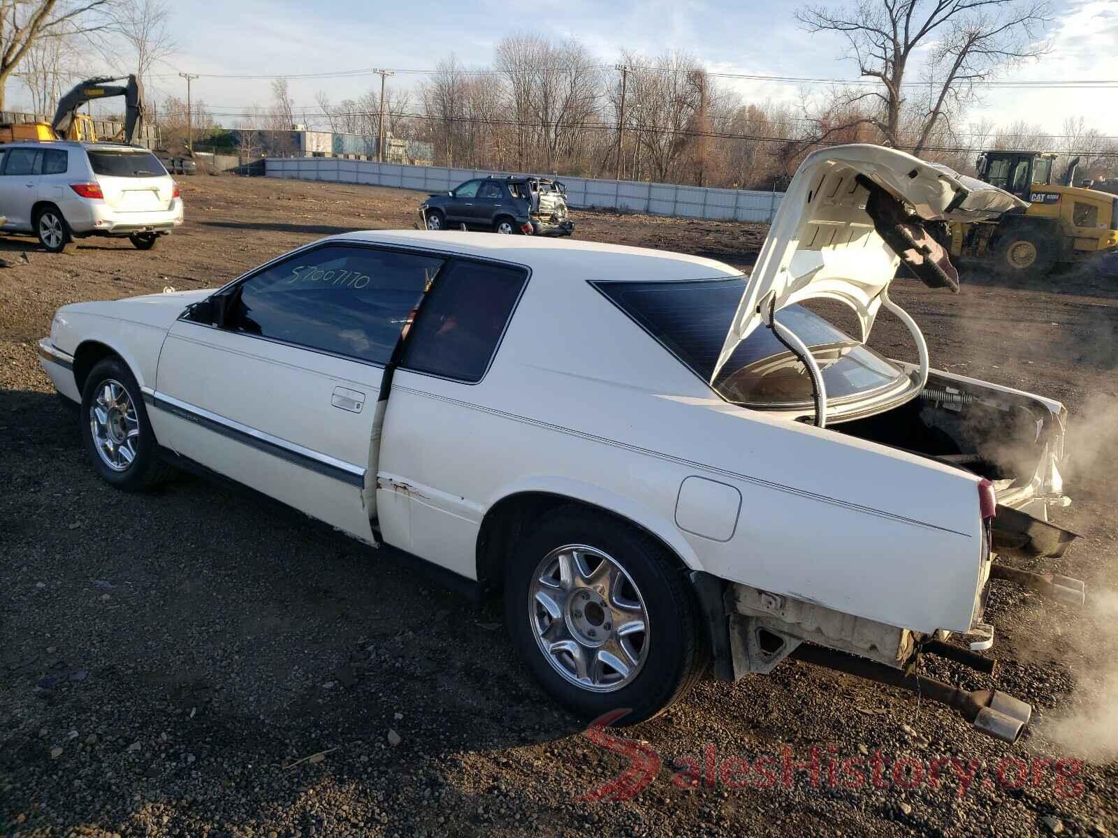 1G6EL13B0NU617806 1992 CADILLAC ELDORADO