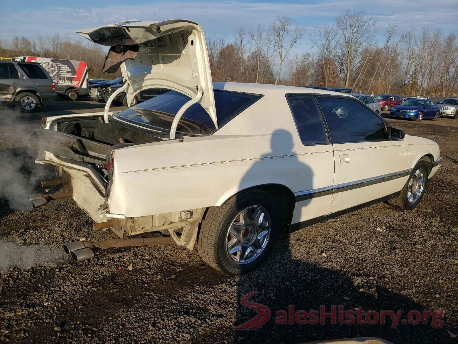 1G6EL13B0NU617806 1992 CADILLAC ELDORADO