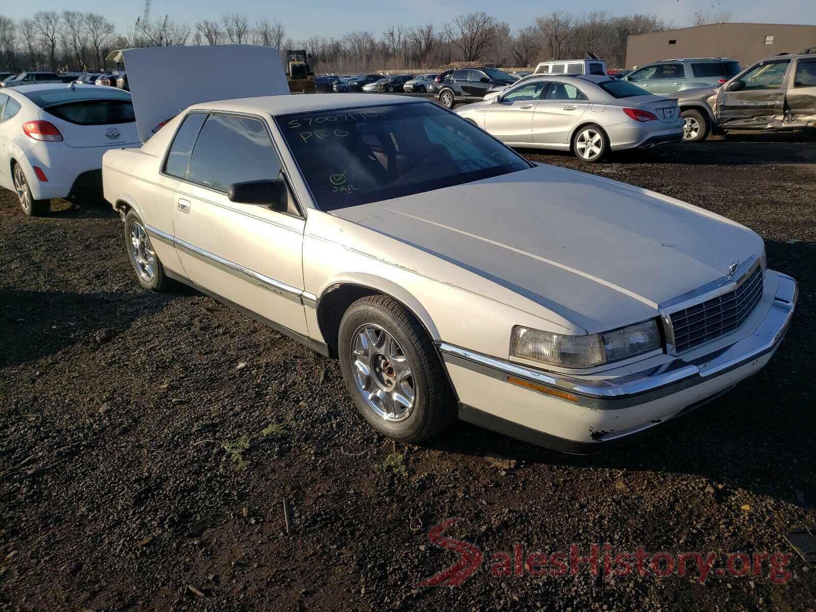 1G6EL13B0NU617806 1992 CADILLAC ELDORADO