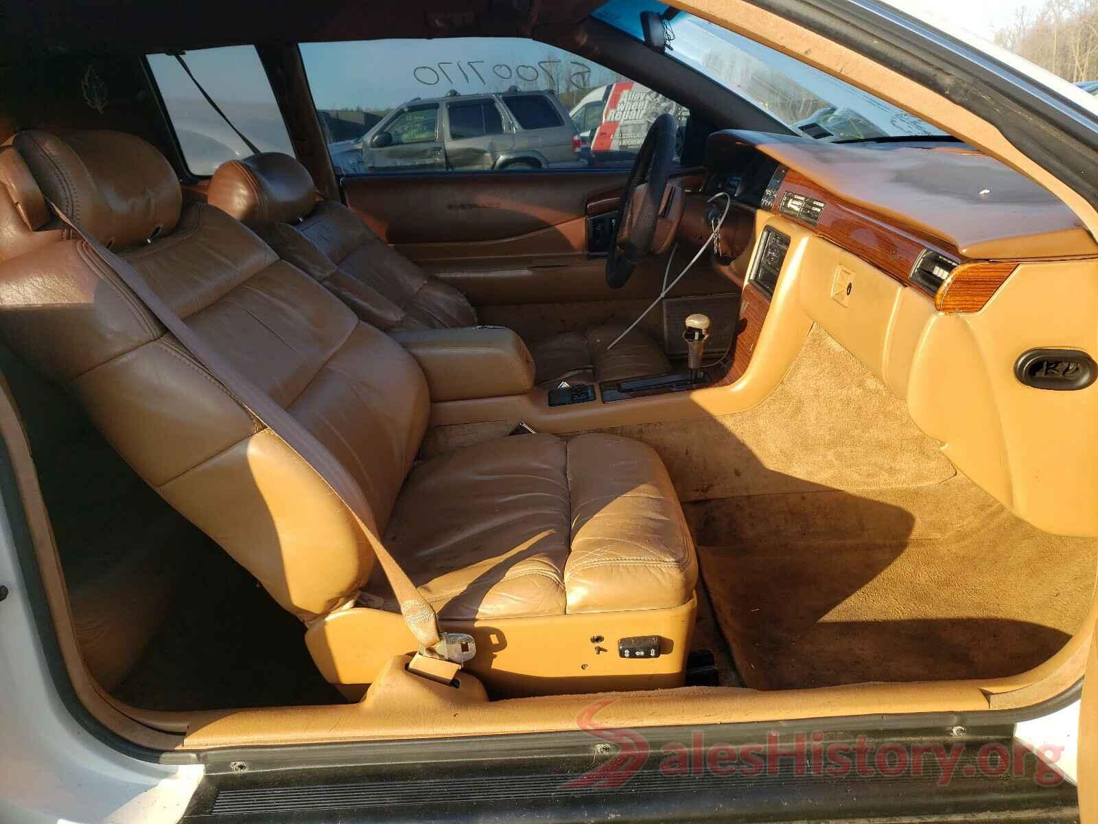 1G6EL13B0NU617806 1992 CADILLAC ELDORADO