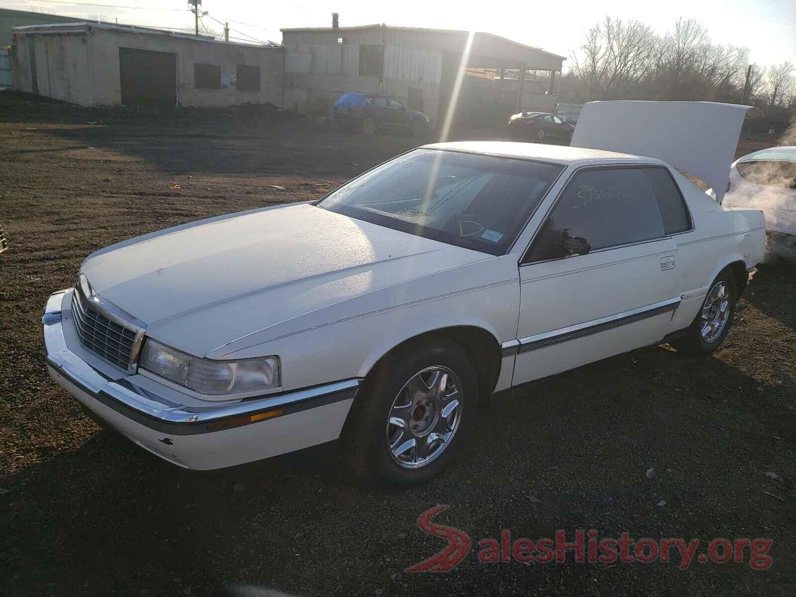 1G6EL13B0NU617806 1992 CADILLAC ELDORADO