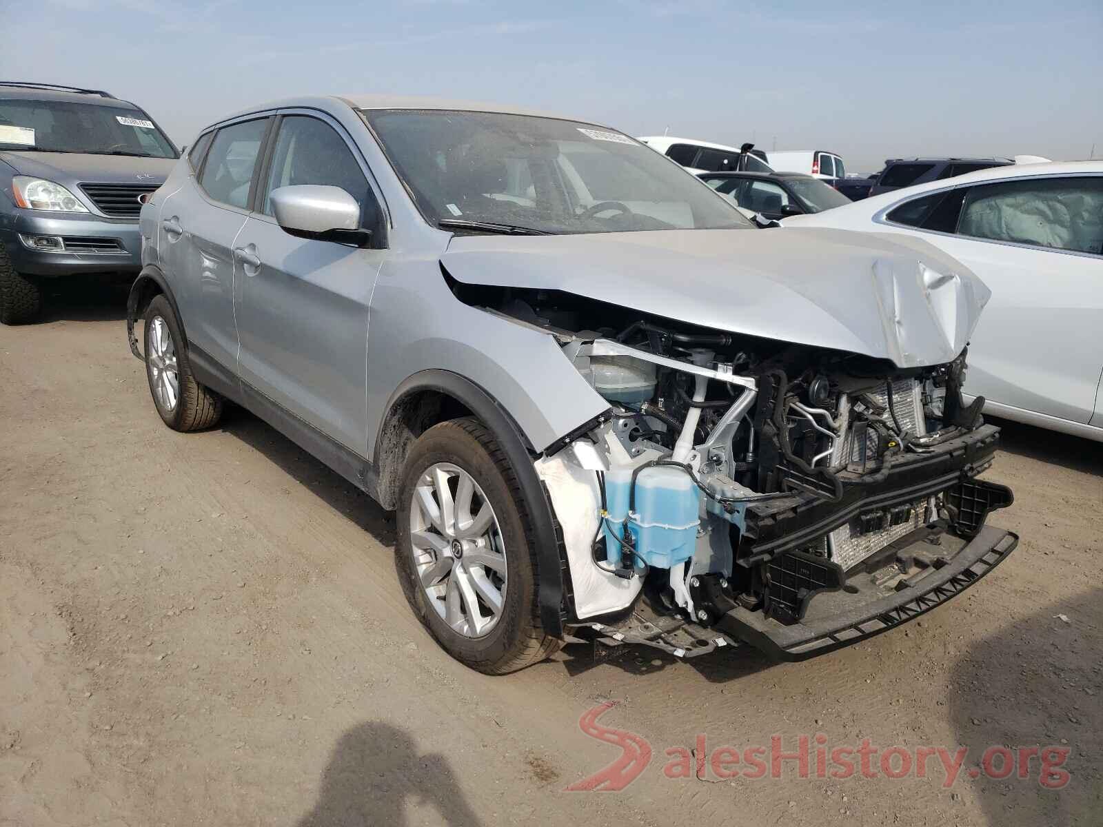 JN1BJ1AV5MW568840 2021 NISSAN ROGUE