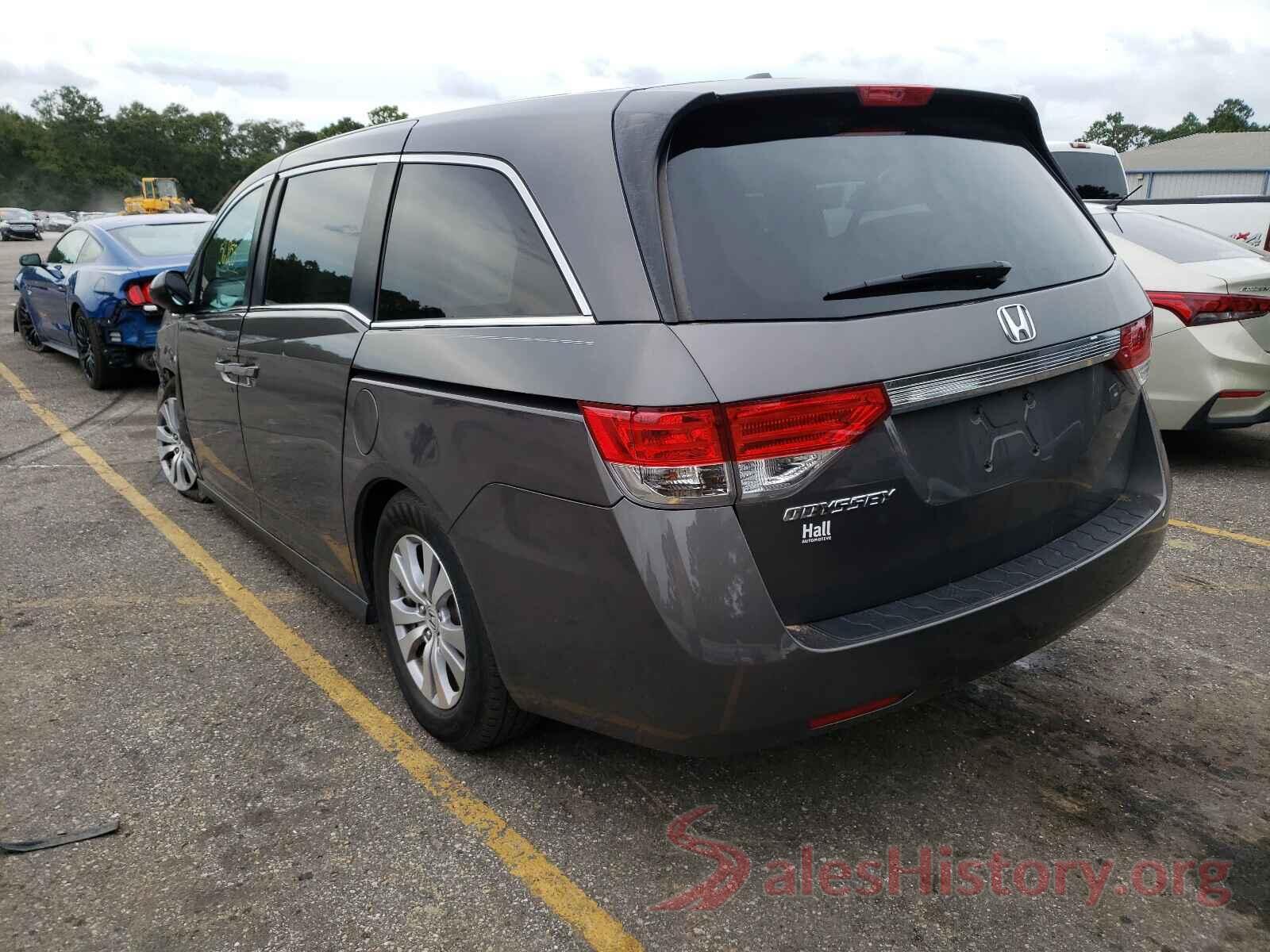 5FNRL5H64HB005168 2017 HONDA ODYSSEY