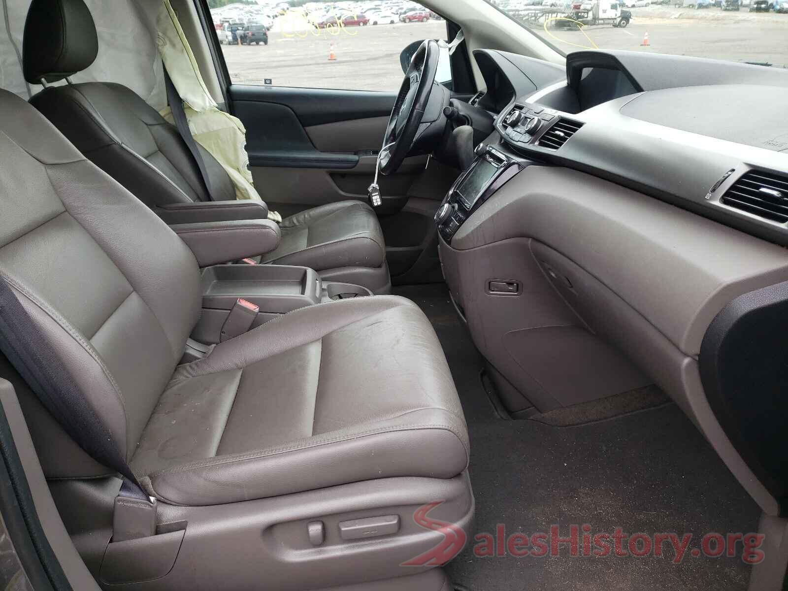 5FNRL5H64HB005168 2017 HONDA ODYSSEY